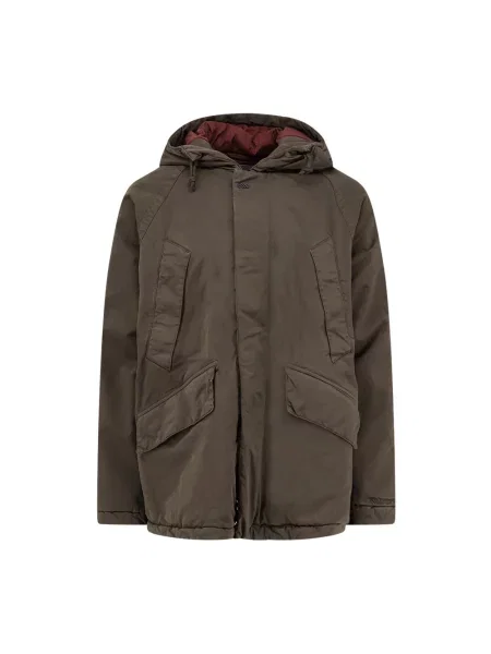 Parka Massimo Osti brązowa