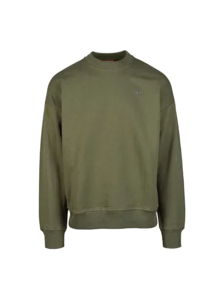 Bluza sportowa Diesel zielona