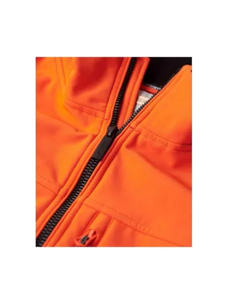 Vestă Superdry softshell portocaliu