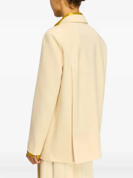 Sacou Semicouture galben