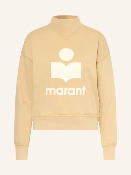 Marant Étoile Mikina Aki velbloudí