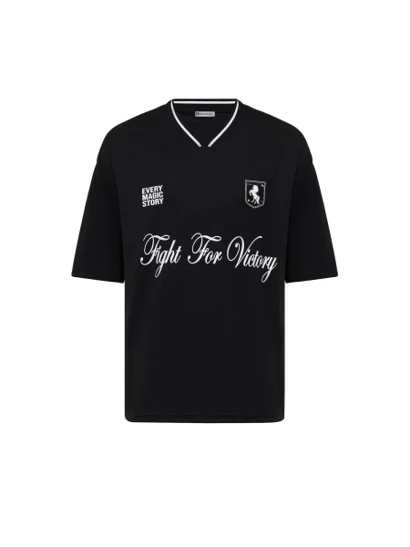 Dandalo Tricou Kalen negru alb