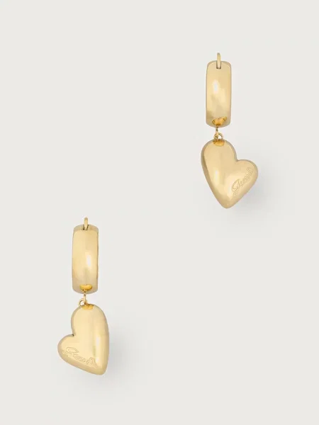 GUESS Cercei GOLDEN LOVE auriu