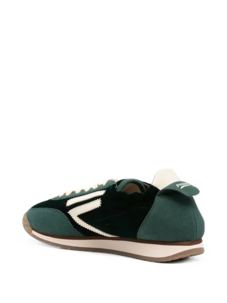 Sneakerși Puraai verde