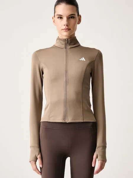 Adidas Performance hanorac de antrenament pentru femei Essentials verde