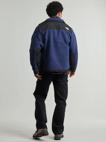 Retro bunda The North Face modrá