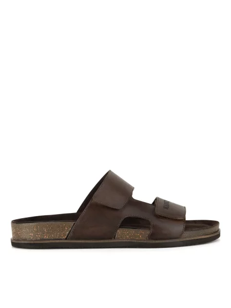 Шльопанці Badura коричневий