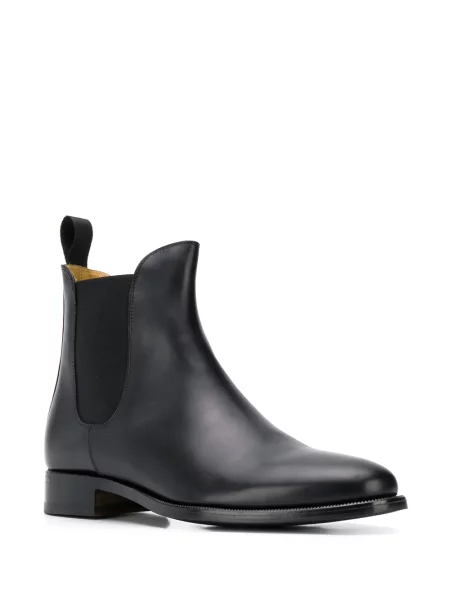 Botine chelsea Scarosso negru