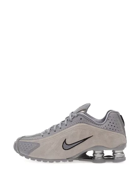 Риза Nike с връзки с дантела сиво