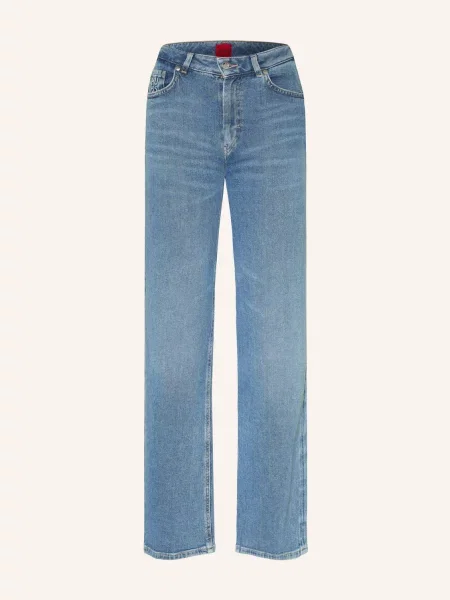 Hugo Bootcut Džíny Gorinne bright blue modré