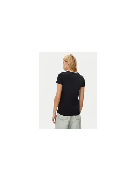 Guess Póló Regular Fit fekete