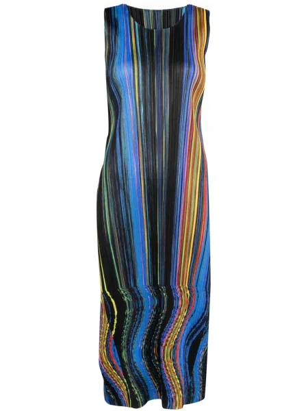 Rochie Pleats Please Issey Miyake negru