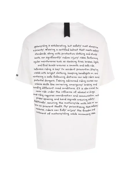 Tricou grafic Stance cu imagine alb