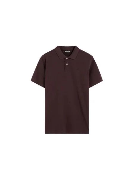 Scalpers Tricou / burgundy roșu