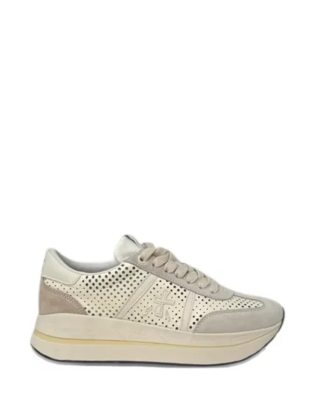 Sneakerși Premiata cu platformă