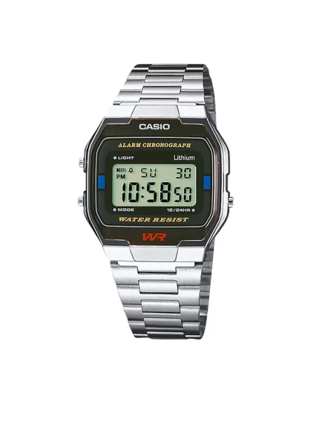 Hodinky Casio Silver šedé