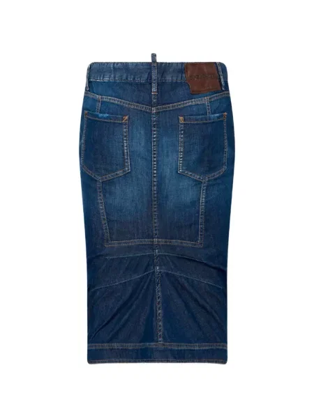 Fustă Dsquared2 albastru