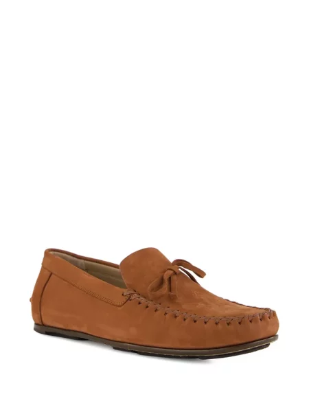 Σκαρπινια Manolo Blahnik με φιόγκο καφέ