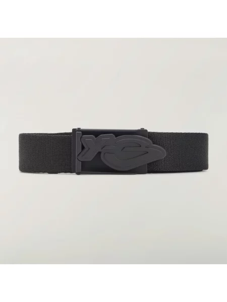 Pasek Y-3 z logo czarny
