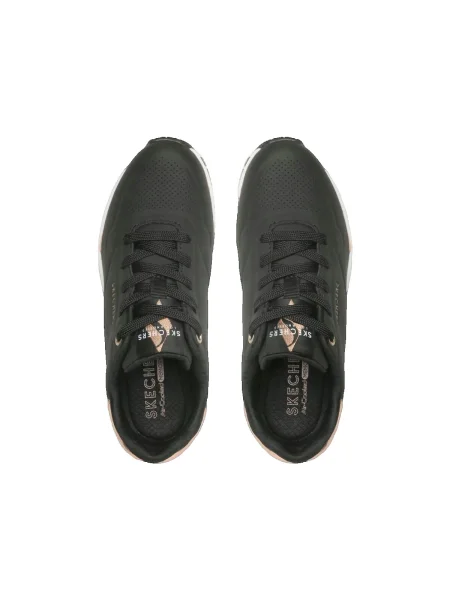 Sneakers Skechers Uno Golden Air negru