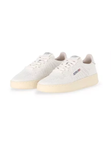 Sneakersy Autry białe