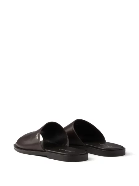 Sandale Prada din piele maro