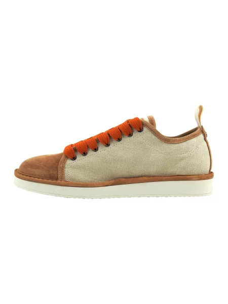Sneakersy Panchic skórzane beżowe