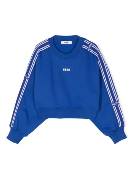Bluza dziecięca Msgm niebieska