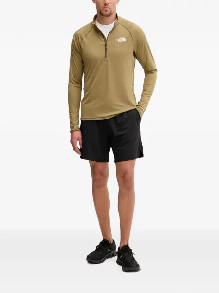Tricou The North Face cu imagine verde