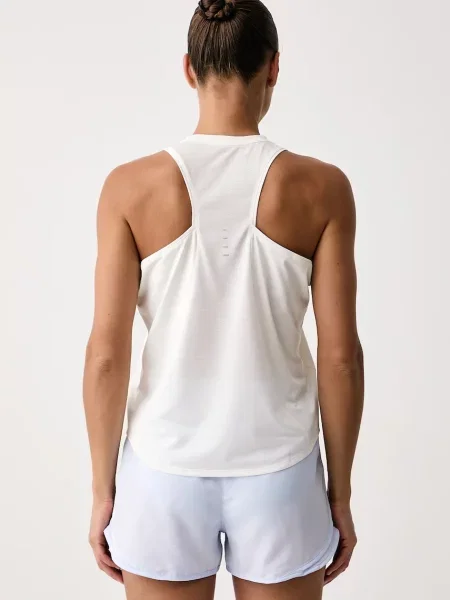 Top sportowy Nike beżowy