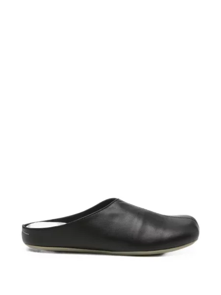 Kapcie dziecięce Mm6 Maison Margiela czarne