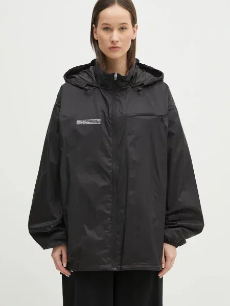 Демисезонная куртка Pangaia черная