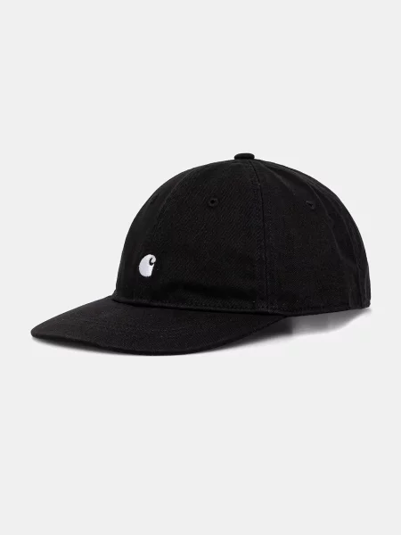 Carhartt WIP Șapcă Madison negru alb