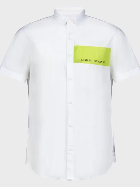 Сорочка Armani Exchange біла