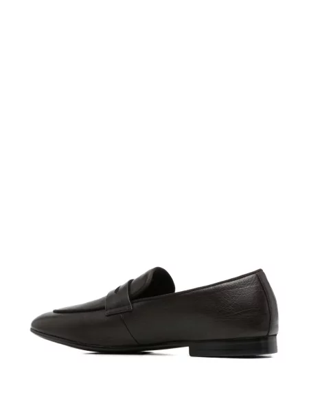 Pantofi loafer Alberto Gozzi din piele maro