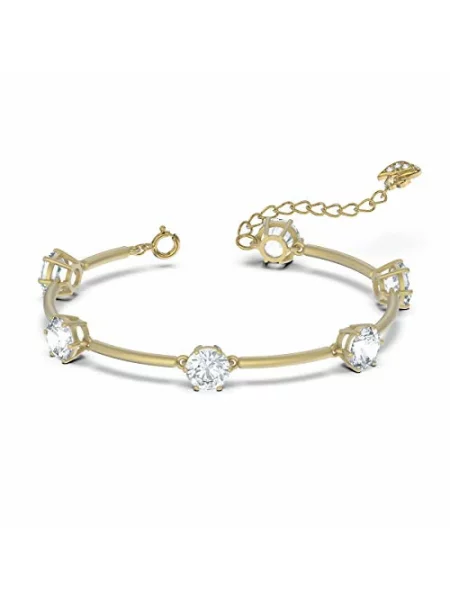 Bransoletka Swarovski żółta