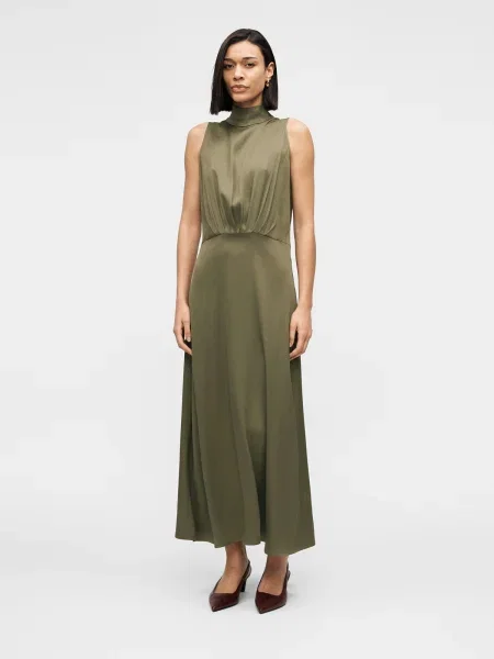 DRYKORN Rochie AMABEL oliv