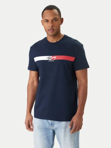 Tommy Jeans Tricou Bleumarin