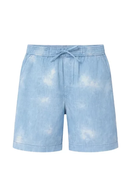 Șnur de strângere pantaloni scurți Isabel Marant albastru