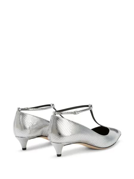 Sandale Giuseppe Zanotti din piele argintiu