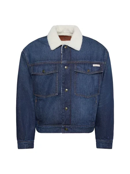 Calvin Klein Jeans Átmeneti dzseki farmer kék