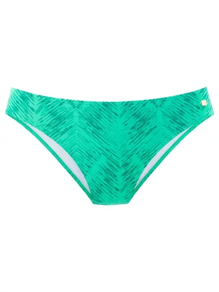 JETTE Slip costum de baie verde