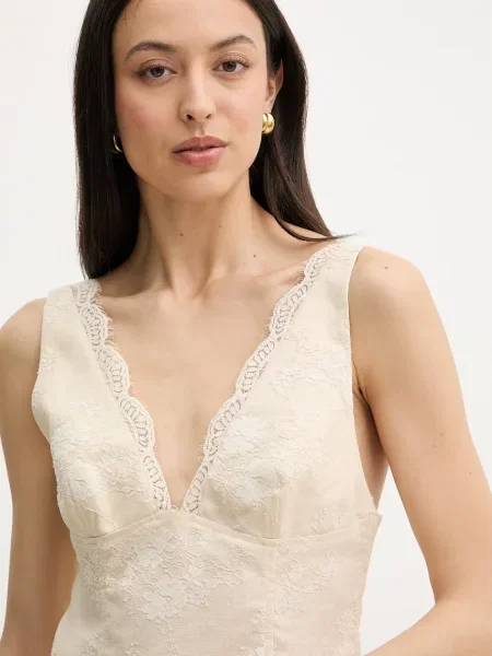 Лляна блуза Pinko