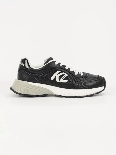 Karl Lagerfeld sneakers din piele ORION negru