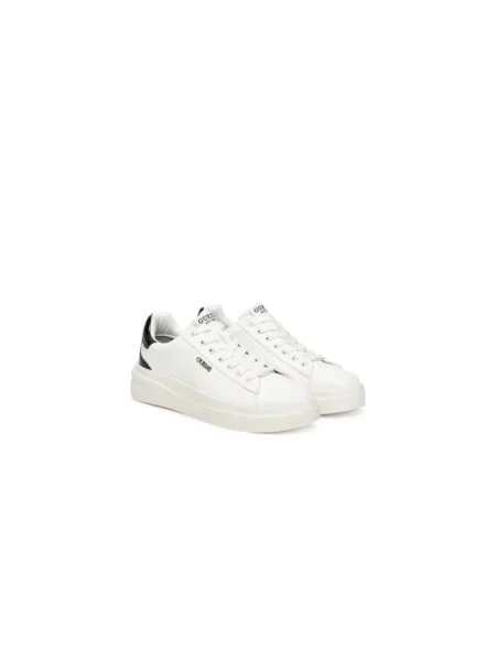 Sneakersy Guess skórzane białe