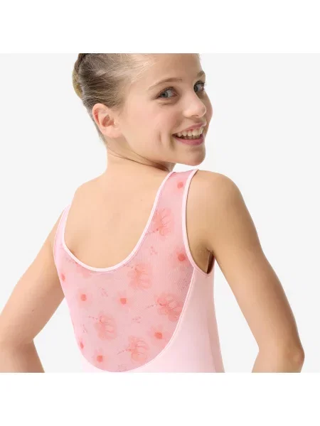 Body dziecięcy Domyos różowy