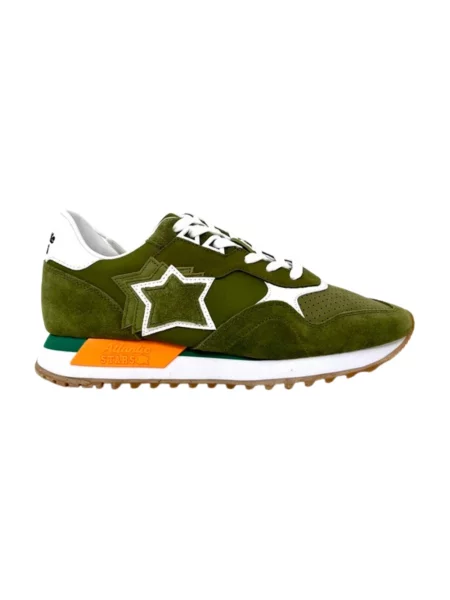 Sneakersy Atlantic Stars zielone