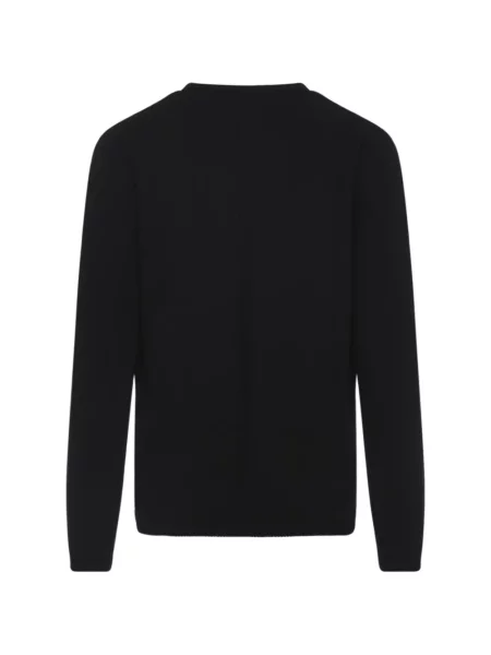Pulover Rick Owens cu decolteu în V negru