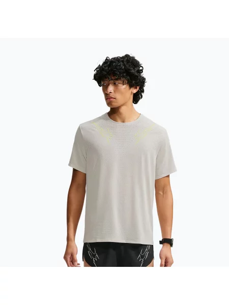 Koszulka do biegania Nike AeroSwift Dri-Fit ADV light bone biała