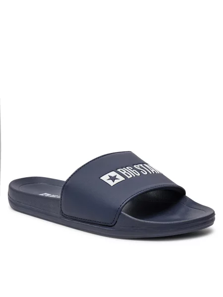 Шлепанцы Big Star Shoes синие